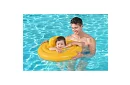 Nafukovací kruh so dnom pre najmenších – 69 cm, B32096
