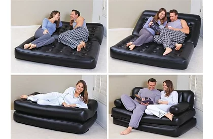 Nafukovací rozkladacia pohovka – B75054