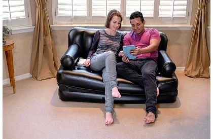 Nafukovací rozkladacia pohovka – B75054