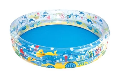 Detský nafukovací bazénik 152 × 30 cm, B51008