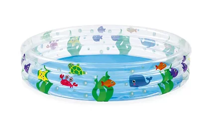 Detský nafukovací bazénik 152 × 30 cm, B51008
