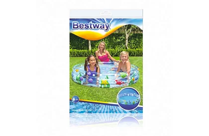 Detský nafukovací bazénik 152 × 30 cm, B51008