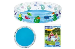 Detský nafukovací bazénik 152 × 30 cm, B51008