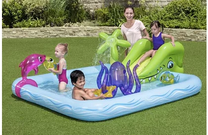 Vodné ihrisko akvárium 239 × 206 × 86 cm, B53052