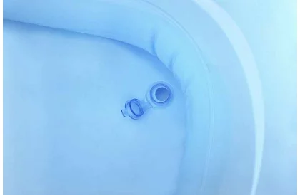 Vodné ihrisko akvárium 239 × 206 × 86 cm, B53052