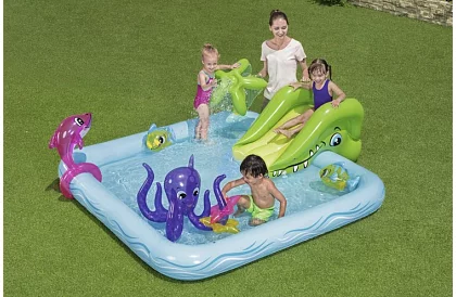 Vodné ihrisko akvárium 239 × 206 × 86 cm, B53052