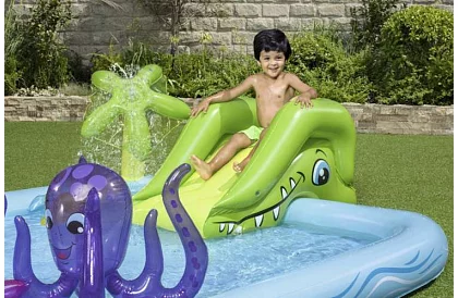 Vodné ihrisko akvárium 239 × 206 × 86 cm, B53052