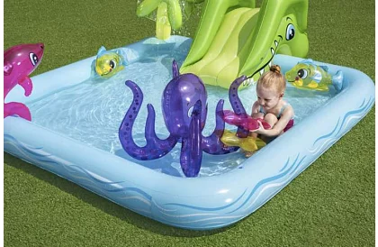 Vodné ihrisko akvárium 239 × 206 × 86 cm, B53052