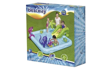 Vodné ihrisko akvárium 239 × 206 × 86 cm, B53052