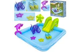 Vodné ihrisko akvárium 239 × 206 × 86 cm, B53052