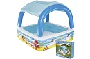 Nafukovací bazén so strieškou – 265 litrov, B52192