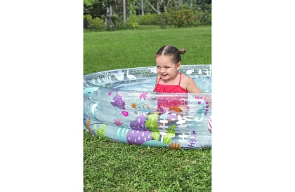 Nafukovací bazén – 188 × 33 cm, B51005