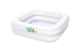 Nafukovací detský bazén – 86 × 86 × 25 cm, B51116