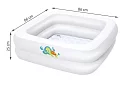 Nafukovací detský bazén – 86 × 86 × 25 cm, B51116
