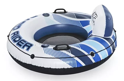 Nafukovací kruh s opěrkou – priemer 135 cm, B43116