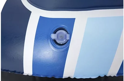 Nafukovací kruh s opěrkou – priemer 135 cm, B43116