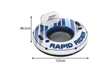 Nafukovací kruh s opěrkou – priemer 135 cm, B43116