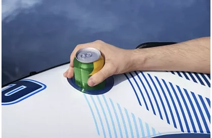 Nafukovací kruh s opěrkou – priemer 135 cm, B43116