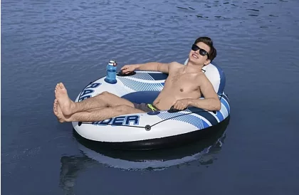 Nafukovací kruh s opěrkou – priemer 135 cm, B43116