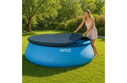 Kryt pre expanzný bazén – zastrešenie pre bazén o priemere 244 cm, I28020