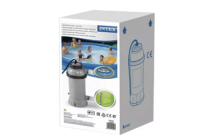 Bazénový ohrievač vody – elektrický ohrievač do 34 °C, I28684