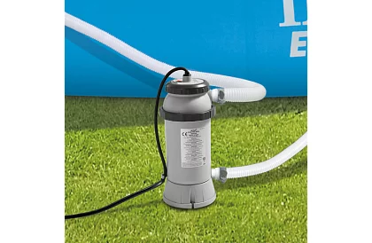 Bazénový ohrievač vody – elektrický ohrievač do 34 °C, I28684