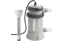 Bazénový ohrievač vody – elektrický ohrievač do 34 °C, I28684