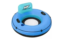 Nafukovací kruh s opierkou a držiakom na pitie – B43108