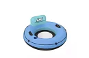 Nafukovací kruh s opierkou a držiakom na pitie – B43108