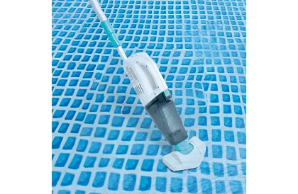 Bezdrôtový dobíjací bazénový vysávač pre čistenie dna a stien I28626