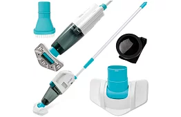 Bezdrôtový dobíjací bazénový vysávač pre čistenie dna a stien I28626