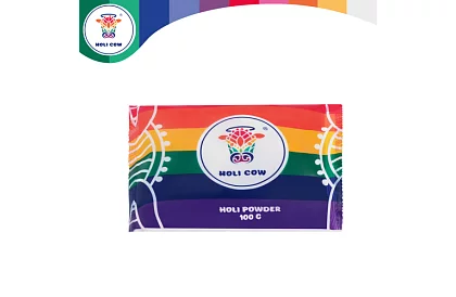 Sada farebných práškov Holi Powder 6×100 g