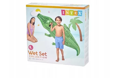 Nafukovací matrace krokodíl – lehátko I58546