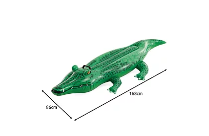 Nafukovací matrace krokodíl – lehátko I58546