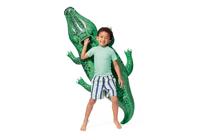 Nafukovací matrace krokodíl – lehátko I58546