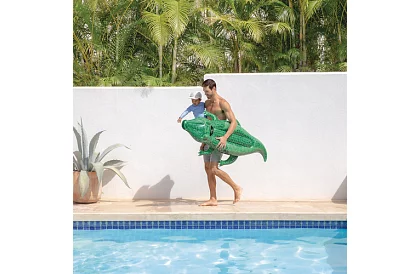 Nafukovací matrace krokodíl – lehátko I58546