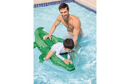 Nafukovací matrace krokodíl – lehátko I58546