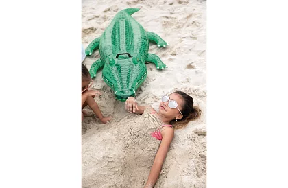 Nafukovací matrace krokodíl – lehátko I58546