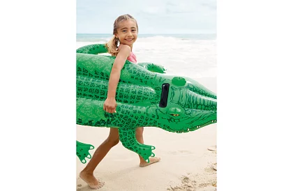 Nafukovací matrace krokodíl – lehátko I58546