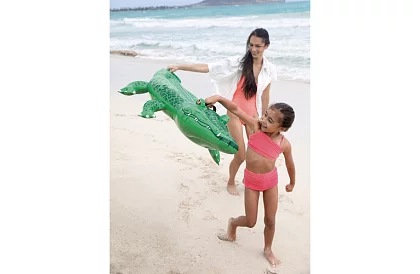 Nafukovací matrace krokodíl – lehátko I58546