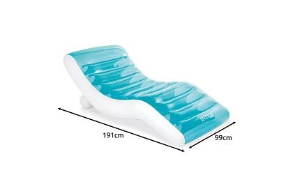 Nafukovacie lehátko – plážové kreslo I56874