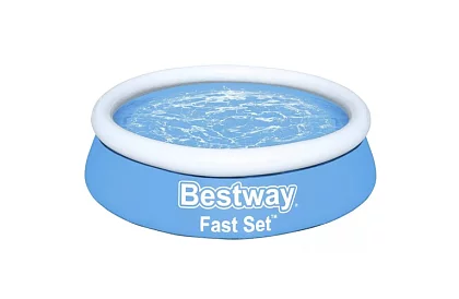 Expanzný bazén s nafukovacím golierom – 183 × 51 cm, B57392