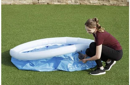 Expanzný bazén s nafukovacím golierom – 183 × 51 cm, B57392