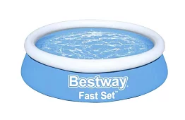 Expanzný bazén s nafukovacím golierom – 183 × 51 cm, B57392