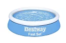 Expanzný bazén s nafukovacím golierom – 183 × 51 cm, B57392