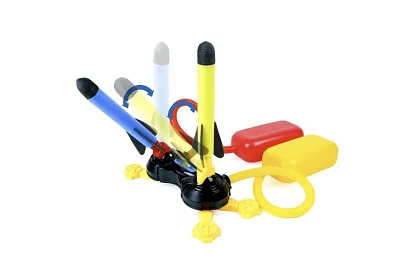 Pěnový dvojitý raketomet s pumpou – Dvojitý raketomet