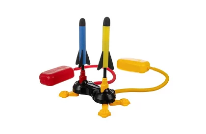 Pěnový dvojitý raketomet s pumpou – Dvojitý raketomet