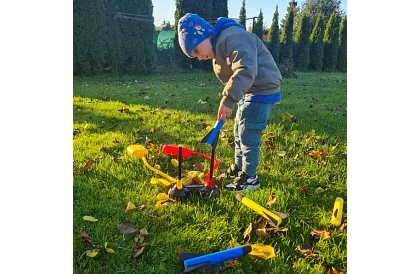 Pěnový dvojitý raketomet s pumpou – Dvojitý raketomet
