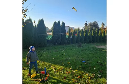 Pěnový dvojitý raketomet s pumpou – Dvojitý raketomet