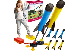 Pěnový dvojitý raketomet s pumpou – Dvojitý raketomet